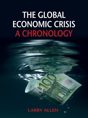 cover image of The Global Economic Crisis